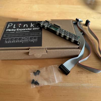Plinky Plinky V3 Polyphonic Touch Synthesizer w/ 2HP Expander image 3