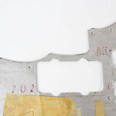 1959 Vintage Fender Jazzmaster PICKGUARD Metal Shield Original Pre-CBS USA 1950s image 8