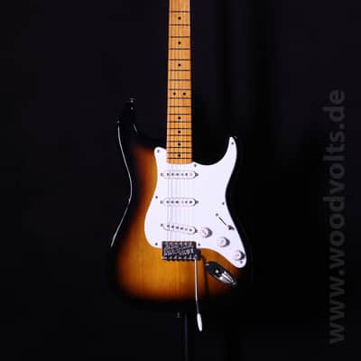 Squier Classic Vibe '50s Stratocaster 2019 - Present - 2-Tone Sunburst image 1