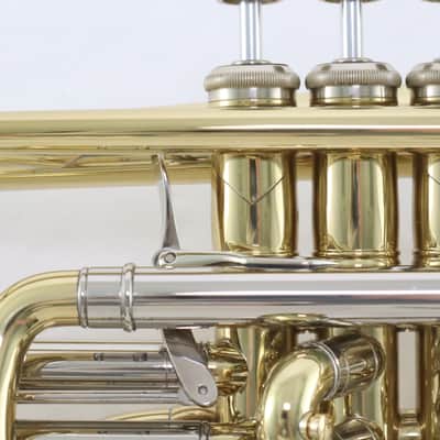 Bach Model 184 Stradivarius Shepherd's Crook Cornet SN 773603 UNUSED image 13