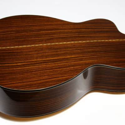 Bourgeois OM-C 2007 Cutaway Custom Acoustic Guitar - Italian Spruce Indian Rosewood image 19