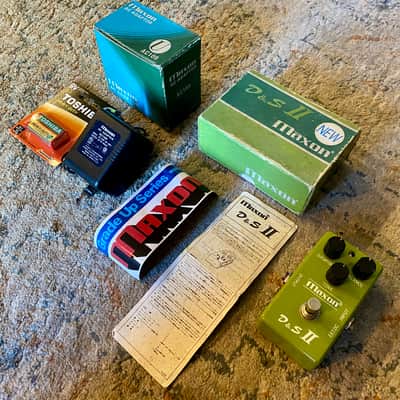 Maxon D&S II Distortion & Sustainer 2 MADE IN JAPAN Near MINT 1979 image 1