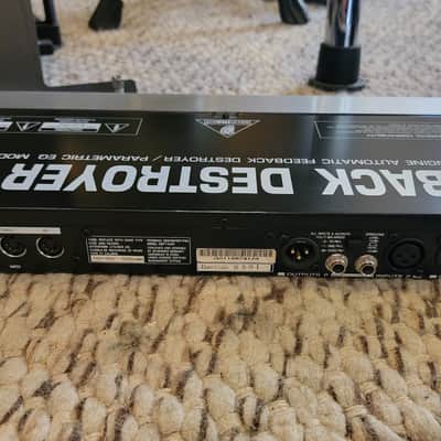 Behringer DSP1124P Feedback Destroyer Pro Rack Unit Tested Working image 3