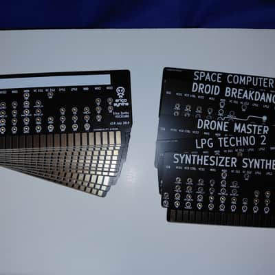 Erica Synths Pico System III + Extras - 2014 - 2020 Black Eurorack Format image 5