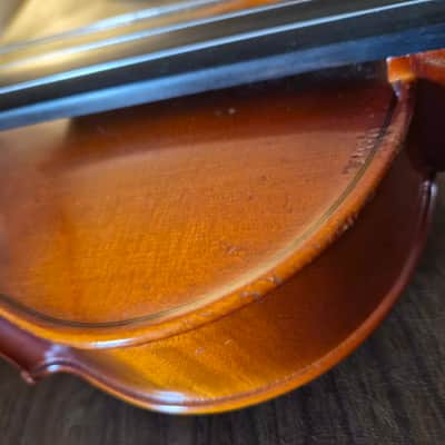 2007 Knilling 3105FH Bucharest Viola Outfit 15.5 inch with Case and Bow image 11