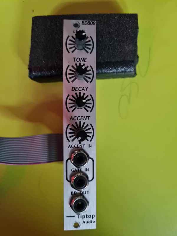 Tiptop Audio BD808 2010s - Silver image 1