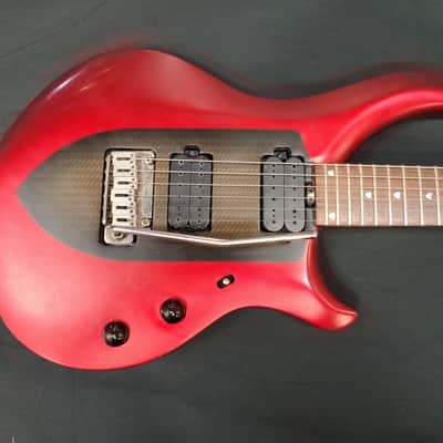 Ernie Ball Music Man Sterling MAJ100 John Petrucci Signature Model - Crimson Red image 4