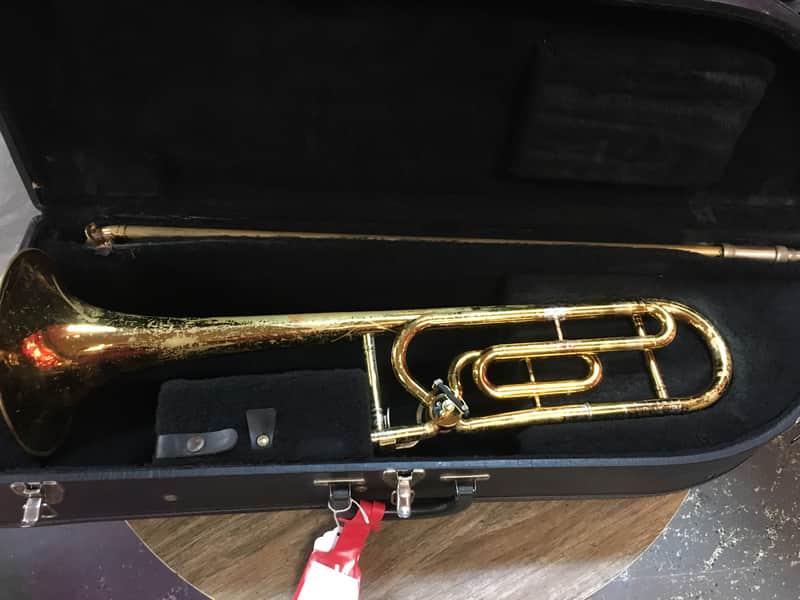 King 607F Legend Series Step-Up Tenor Trombone w/ F-Rotor image 1