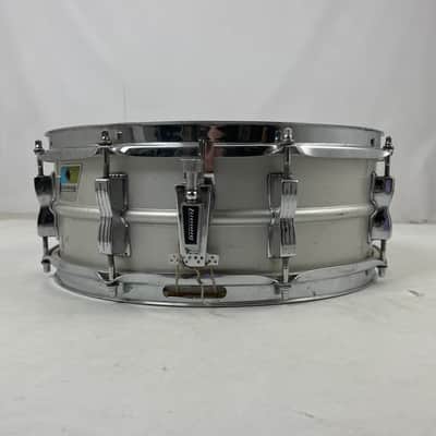 Ludwig No. 404 Acrolite 5x14" 8-Lug Aluminum Snare Drum image 2