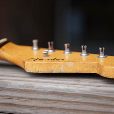 Insane 1963 Stratocaster Fender Neck Figured Maple Birdseye, Flame, Quilted image 22