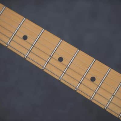 Fender Custom Shop Vintage Custom 1955 Stratocaster, NOS, Maple Fingerboard - Wide-Fade 2-Color Sunburst image 16