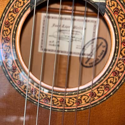 José López Bellido Flamenco Guitar F.A. 2008 - Cedar image 3