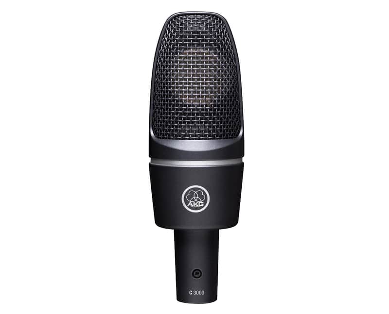 AKG C 3000 Large-Diaphragm Microphone Recording Instrument/Vocal Mic image 1