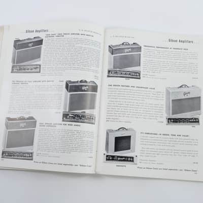 1956 L.D. Heater Catalog Music Company Catalog Gibson, Harmony, Kay, National, Etc. Case Candy image 11
