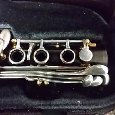 Rare Buffet Crampon ELITE model professional clarinet with pickup barrels! image 3