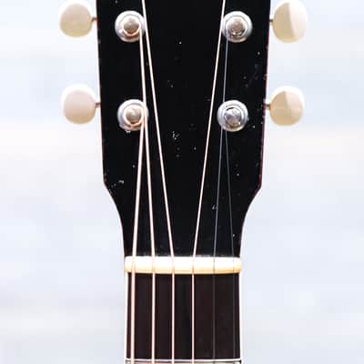 Kalamazoo (by Gibson) KG-31 Sunburst Archtop Hollow Body Acoustic Guitar w/Case image 7