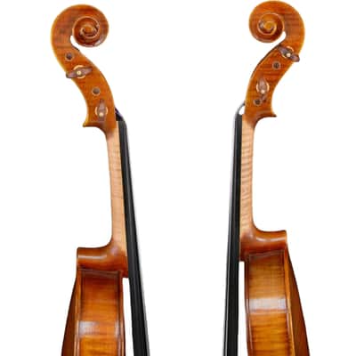 SONG Master 15.5" Viola, Beautiful Oil finished, Rich Mellow Sound, Aged Spruce and maple wood image 4