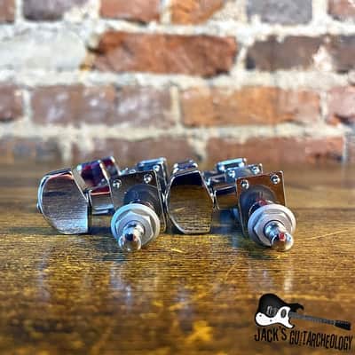 Fender 6-In-Line Tuners *USED* (2000s - Chrome) image 3