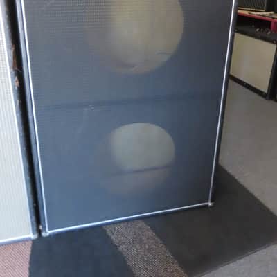 FENDER 1968 3 EMPTY SHOWMAN DUAL SHOWMAN BASSMAN 2-15" CABINENTS ORIGINAL! PICKUP SE MICHIGAN image 9