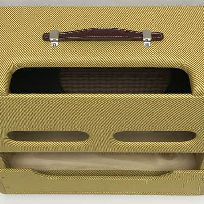 Guitar Cabinets Direct Tweed Deluxe® TV Front Guitar 5A3 Amplifier Combo Speaker Cabinet image 5
