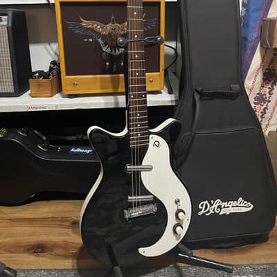 Danelectro 59M NOS Double Cutaway 2010s - Black image 1
