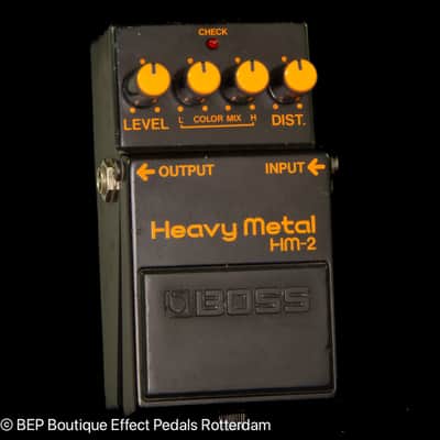Boss HM-2 Heavy Metal 1991 s/n 117742 Swedish Death Metal ; Entombed, Bloodbath, Dismember image 1