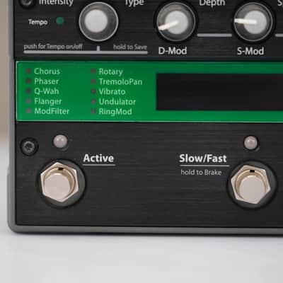 Eventide ModFactor Modulation Effects Pedal w/ Mogami Gold Cable #58808 image 5