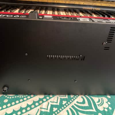 Nord Electro 6D SW61 Semi-Weighted 61-Key Digital Piano 2018 - 2022 - Red image 12