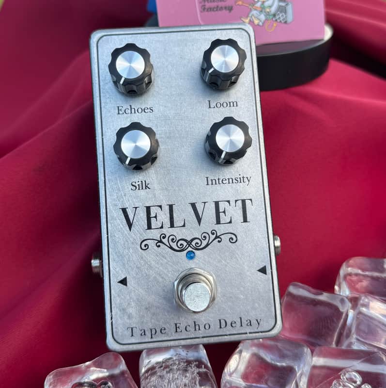 M Pedals VELVET TAPE ECHO 2026 image 1