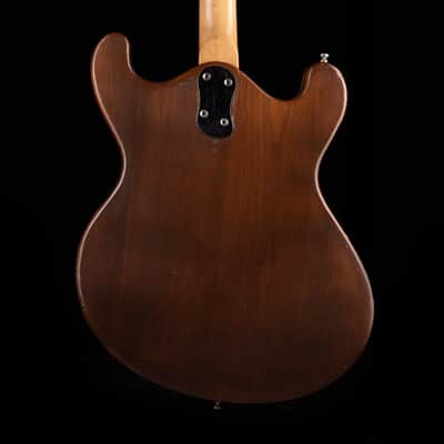 Vintage 60's Mosrite Joe Maphis Bass Natural With OHSC image 17