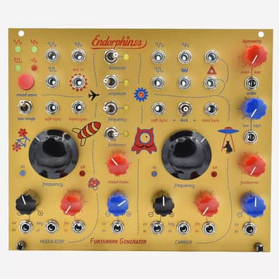 Endorphin.es Furthrrrr Generator Eurorack Synth Module