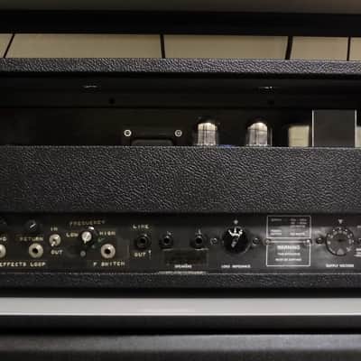 Mike Morin M70 Custom Built High Gain Head (Modded Marshall) image 2
