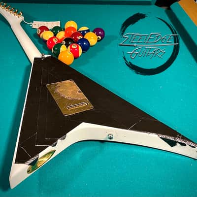 Jackson Custom Shop Masterbuilt Randy Rhoads Concorde Relic Tribute 2010 - 60 Made Worldwide image 5