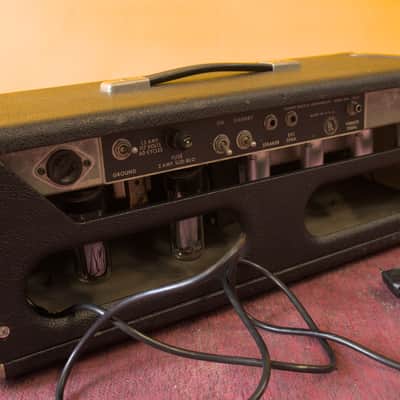 Fender Drip Edge Bandmaster Head (1968) image 2