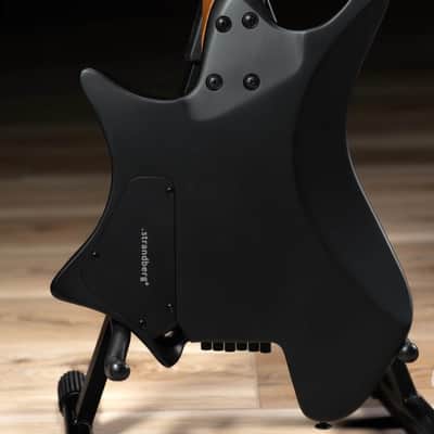 Strandberg Boden Essential 6 — Satin Black | Headless | Brand New Never Played | Includes Case | 2024 image 3