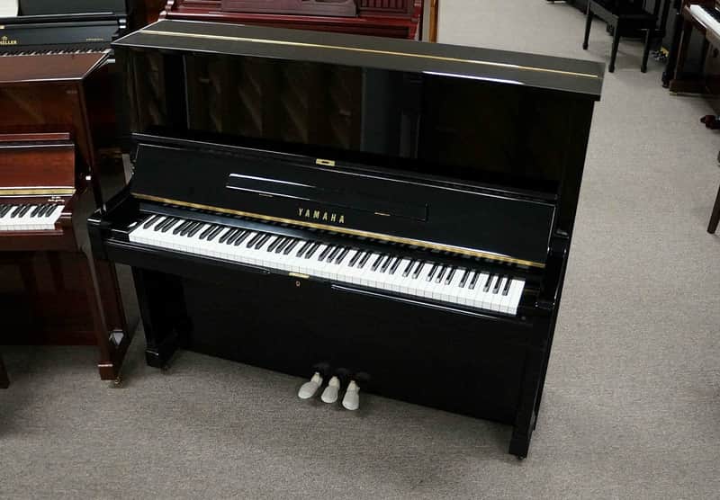 Yamaha U2 UPRIGHT PIANO BLACK POLISH image 1