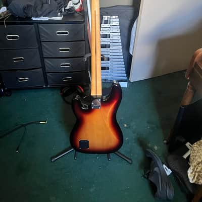 Fender Deluxe Active Precision Bass Special 2017-2018 - 3 color sunburst image 4