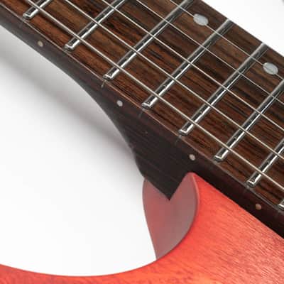 EART EXP-H6-ULTRA, Roasted Bookmatch Mahongay,24 Stainless Steel Frets image 5