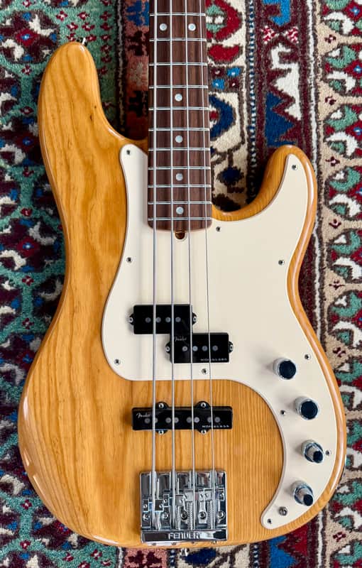 Fender American Ultra Precision Bass with Rosewood Fretboard