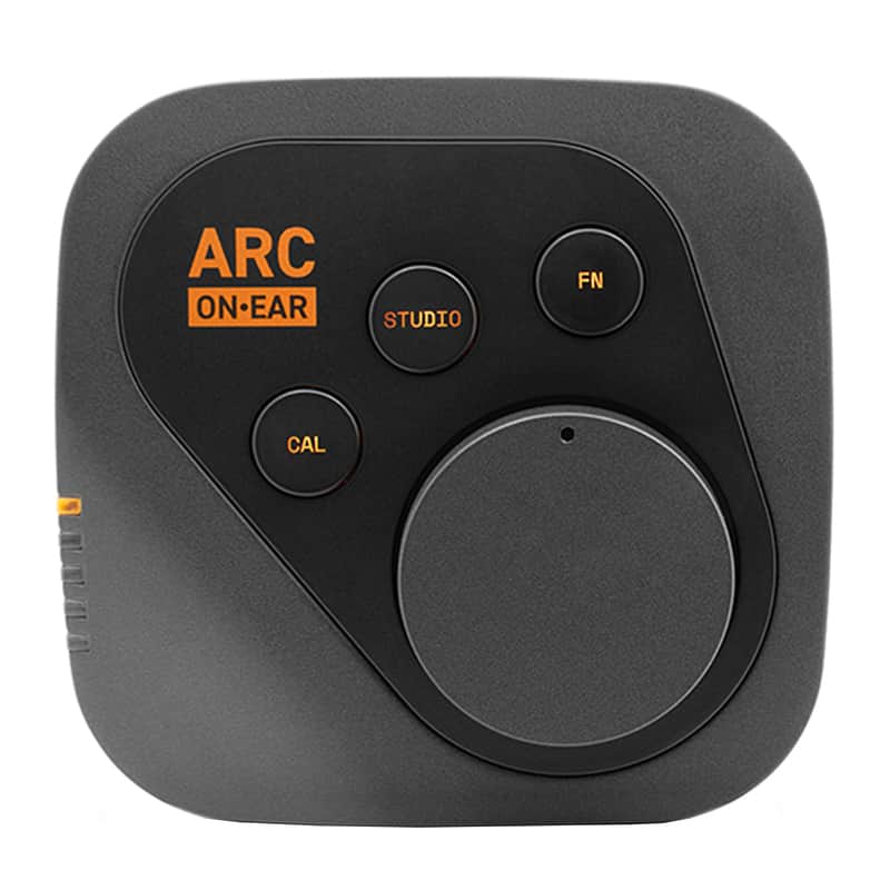 IK Multimedia ARC ON Ear Headphone Amplifier - Open Box image 1