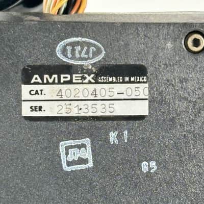 Ampex ATR-102 4 Channel Remote Control Unit image 6