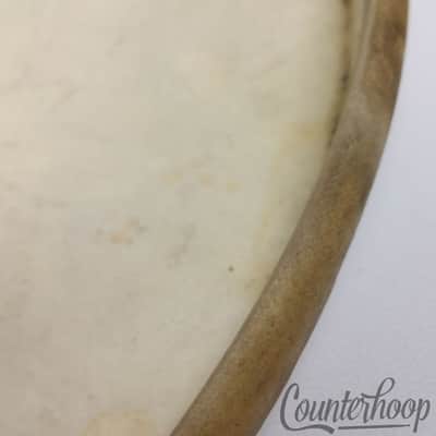 Amrawco Standard 3-14"Calf Skin Snare/Tom Drum Heads Batter Vintage 30s Calfskin image 1