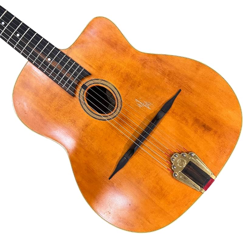 ERG Custom Guitars Handmade in Israel By Yaakov Hoter - Natural image 1