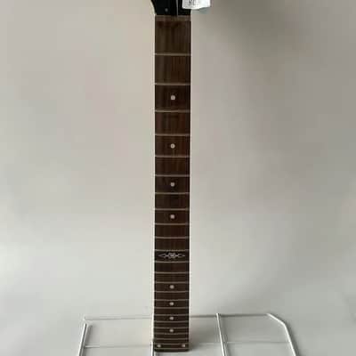 Black Maple Wood Electric Guitar Neck with Rosewood Fingerboard Fretboard image 4