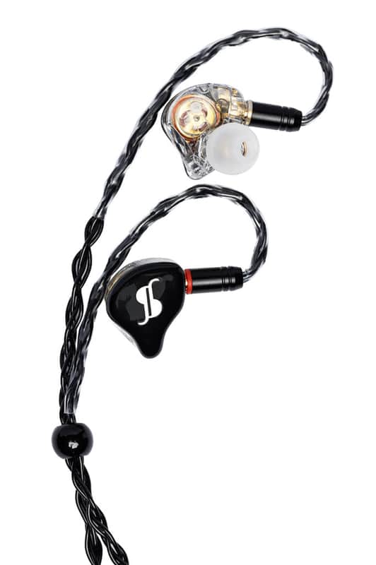Stagg - SPM-PRO In-Ear Monitors Black image 1