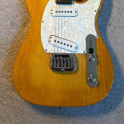 Collector Grade G&L USA Special ASAT Deluxe 2000 Honeyburst w/G&L Hard Shell Case image 2