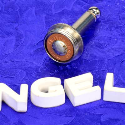 Switchcraft 1/4" Adapter For Old Style Screw On Astatic JT30 Microphone Connector #M4021 image 4