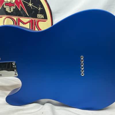 Fender Telecaster Standard Satin - Ocean Blue Candy image 12