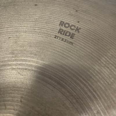Zildjian 21" A Series Rock Ride Cymbal - Traditional - 3,440g (C020-C7) image 4