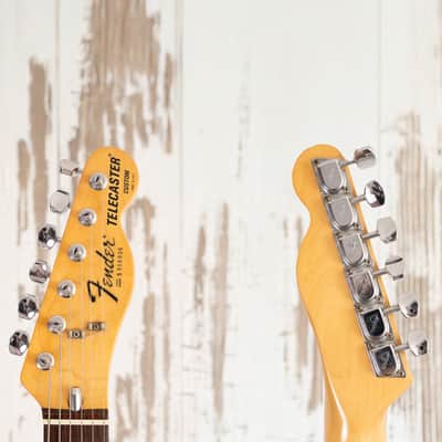 Fender Telecaster Custom 1978 - 3 Tone Sunburst image 7